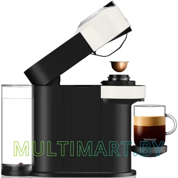 Капсульная кофеварка DeLonghi Nespresso Vertuo Next ENV 120.W картинка 3